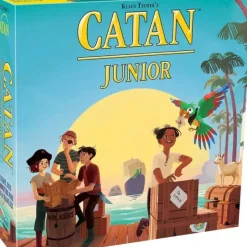 Board Games-Catan: Junior Edition Standalone Board Game - Your Source for Gaming Essentials