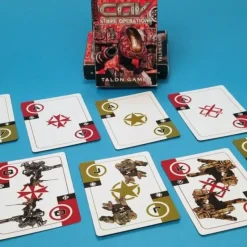 Cards-CAV: Strike Operations Themed Playing Cards - Your Source for Gaming Essentials