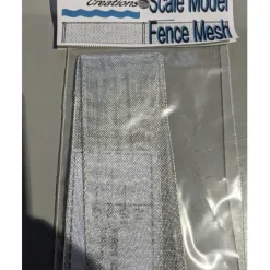 Hot CDG Creations Scale Model Fence Mesh ( 4 Foot in each scale) - Your Source for Gaming Essentials Trains