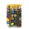 Dice>Chessex 2019 Gemini Dice Color Reference Packet - 26 D6 16mm Dice - Your Source for Gaming Essentials