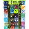 Dice>Chessex 2021 Signature Dice Color Reference Packet - 26 D6 16mm Dice - Your Source for Gaming Essentials