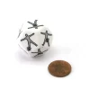 Dice-Chessex Custom Engraved Large 30mm D12 RPG Dice - Humanoid Hit Location Dice - Your Source for Gaming Essentials