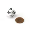 Dice>Chessex Custom Engraved 20mm D12 RPG Dice - Monster Race Dice - Your Source for Gaming Essentials