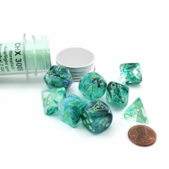 Dice>Chessex Lab Dice 6 Polyhedral 7-Die Set - Choose your color - Your Source for Gaming Essentials