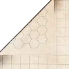 Board Games-Chessex Mondomat - RPG Reversible Vinyl Mat 54" x 102" with 1" Squares/Hexes - Your Source for Gaming Essentials