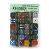 Dice>Chessex Speckled Dice Color Reference Packet - 24 Various Colored Dice - Your Source for Gaming Essentials