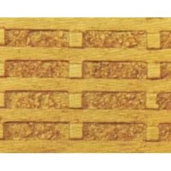 Sale Chooch 8502 HO Flexible Wood Timber Series Cribbing Medium Sheet - Your Source for Gaming Essentials Trains