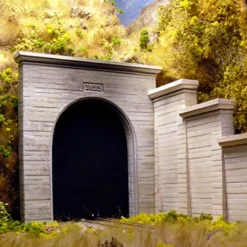 Best Chooch Enterprises 9920 O Single-Track Concrete Tunnel Portal - Your Source for Gaming Essentials Trains