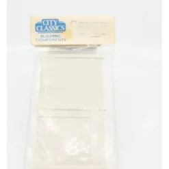 Hot City Classics 204 Short Low Wall with Door (Pack of 2) - Your Source for Gaming Essentials Trains