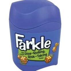Dice>Classic Farkle Dice Cup - Your Source for Gaming Essentials