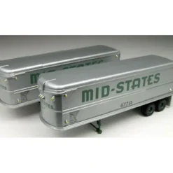 Sale Classic Metal Works 31105 HO Mini Metals Mid-States # 677A 32 Aerovan Trailers - Your Source for Gaming Essentials Trains