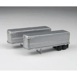 Outlet Classic Metal Works 51107 N Mini Metals Undecorated 32' Fruehauf Aerovan Trailer - Your Source for Gaming Essentials Trains