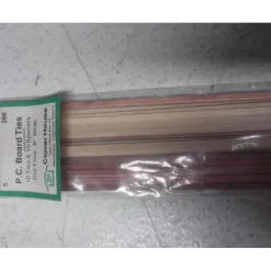 Hot Clover House 268 S Gauge P.C. Board Ties - Your Source for Gaming Essentials Trains