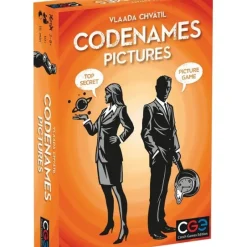 Board Games-Codenames: Pictures - The Top Secret Picture Game (Czech Games Edition) - Your Source for Gaming Essentials