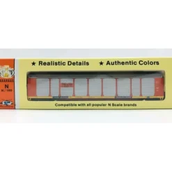 Clearance Con-Cor 0001-603012 (01) Rio Grande Auto Rack Car #977037 NIB - Your Source for Gaming Essentials Trains