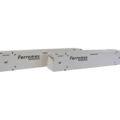 Sale Con-Cor 488024 53' Sheet/Post Rivet Side Container - Your Source for Gaming Essentials Trains