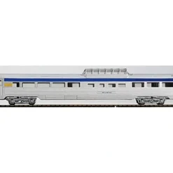 Clearance Con-Cor 78111 85' Streamlined Budd Vista Dome - Assembled w/McHenry Couplers - Your Source for Gaming Essentials Trains