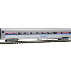 Best Con-Cor 41409 Budd 85' Corrugated-Side Parlor - Ready to Run - Your Source for Gaming Essentials Trains