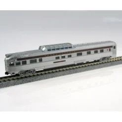 Clearance Con-Cor 425103 Budd 85' Streamlined Corrugated Side Dome Observation - Your Source for Gaming Essentials Trains