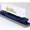 Sale Con-Cor 9424 HO Alaska Railroad 54' Flatcar with 40' Trailer Kit #2951 - Your Source for Gaming Essentials Trains