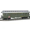 Hot Con-Cor 15712 HO Canadian National 1880s Wood Open-Platform Baggage-RPO #504 - Your Source for Gaming Essentials Trains