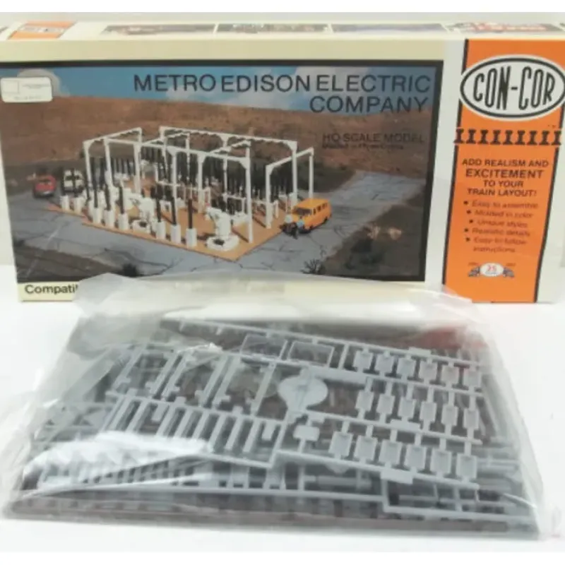 New Con-Cor 1703 HO Metro Edison Electric Company Kit - Your Source for Gaming Essentials Trains