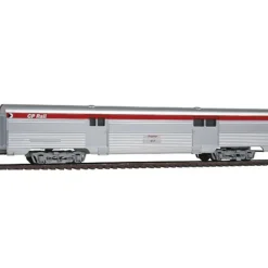 Outlet Con-Cor 0001-074109 HO Scale CP 70' Streamline Corrugated Baggage Car - Your Source for Gaming Essentials Trains