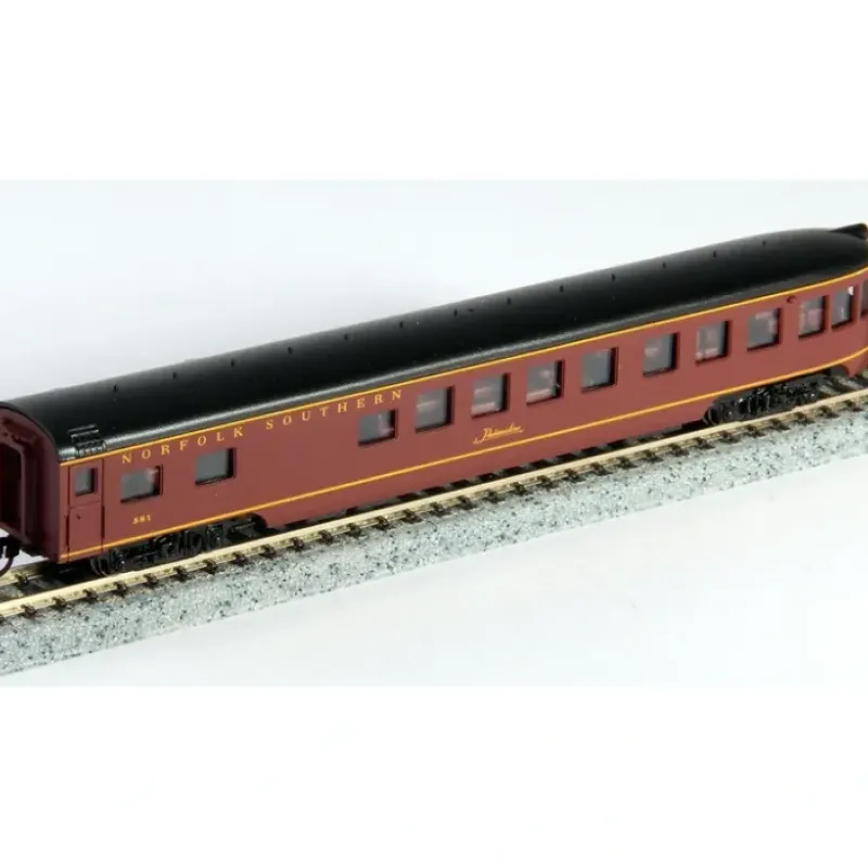 Hot Con-Cor 40194 N 85' Norfolk Southern Smooth-Side Observation Car - Your Source for Gaming Essentials Trains
