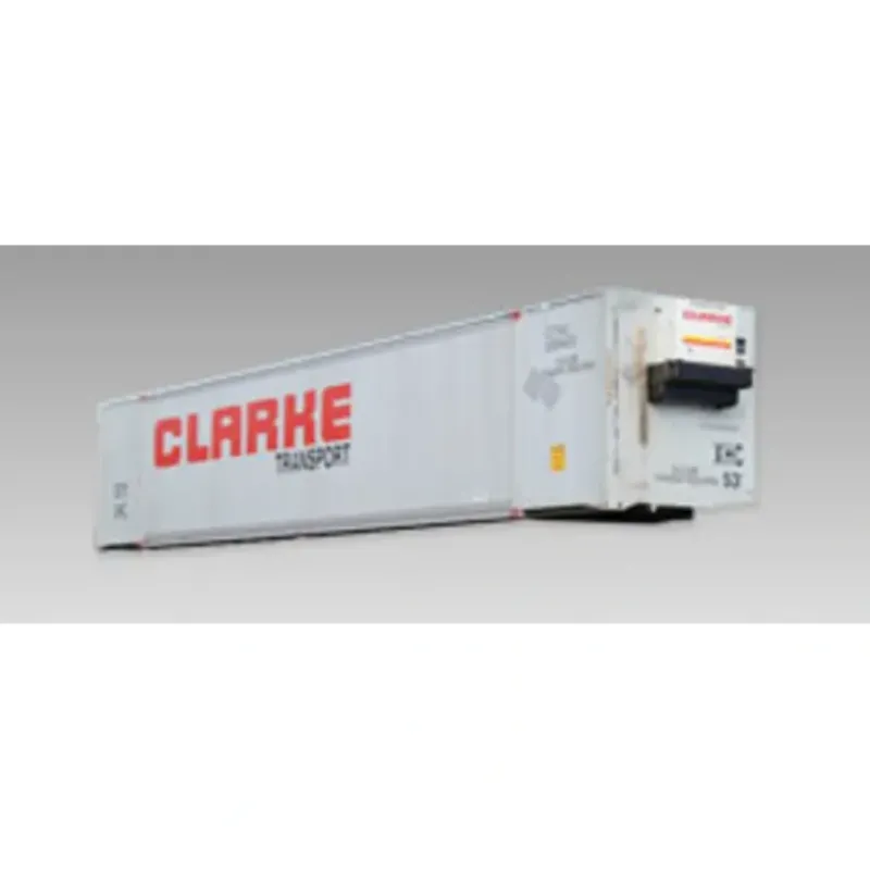 Hot Con-Cor 453106 N Clarke Transportation 53' Hi-Cube Container #2 (Pack of 2) - Your Source for Gaming Essentials Trains