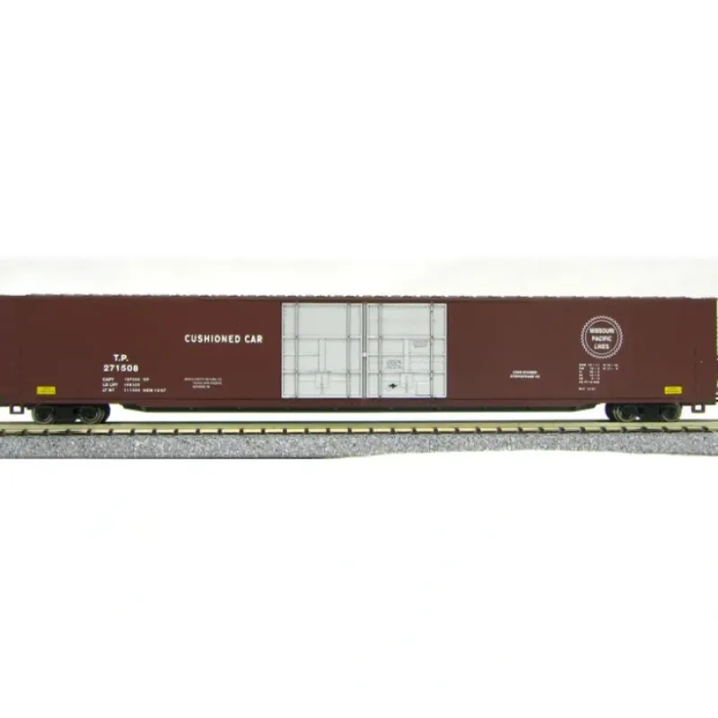 Discount Con-Cor 14673 N DRGW 85' 4-Door Hi-Cube Boxcar with Micro-Trains Couplers - Your Source for Gaming Essentials Trains