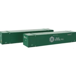 Best Sale Con-Cor 453038 N Hub Group Monon 53' Rivet-Side Container #2 (Pack of 2) - Your Source for Gaming Essentials