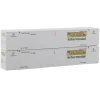 Hot Con-Cor 453019 N JB Hunt Monon 53' Rivet-Side Container #2 (Pack of 2) - Your Source for Gaming Essentials Trains