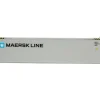 Hot Con-Cor 443019 N Maersk Line 40' Hi-Cube Container #1 (Pack of 2) - Your Source for Gaming Essentials Trains