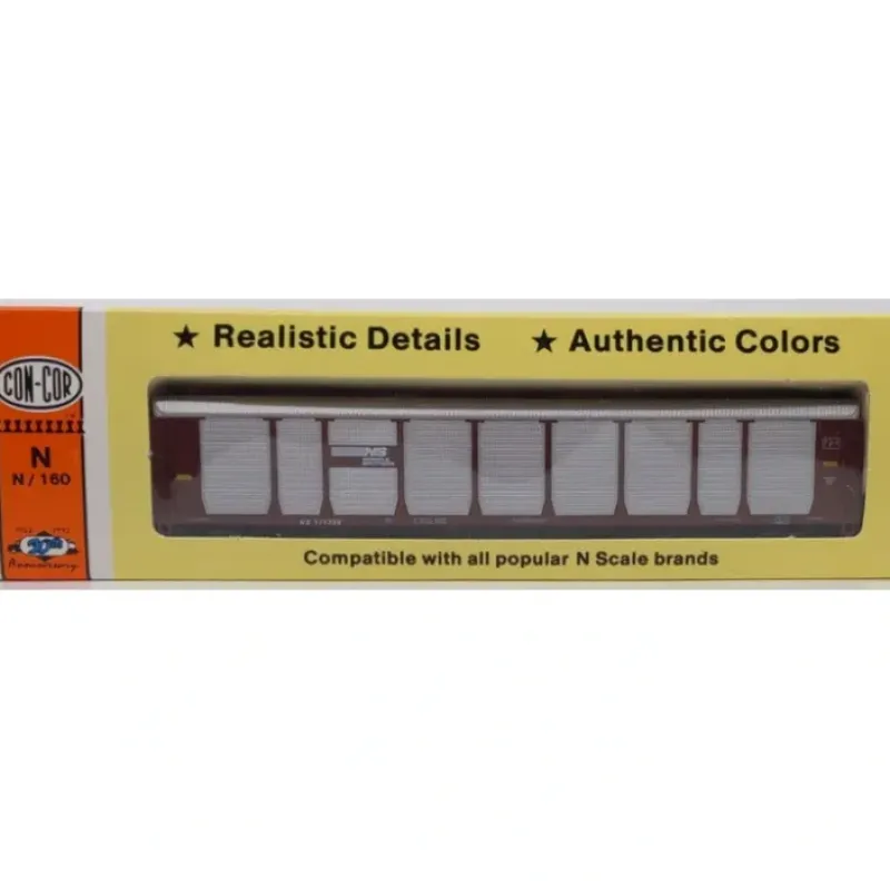 Best Con-Cor 0001-603011.03 N Norfolk Southern Tri-Level Auto Rack Car #171329 NIB - Your Source for Gaming Essentials Trains