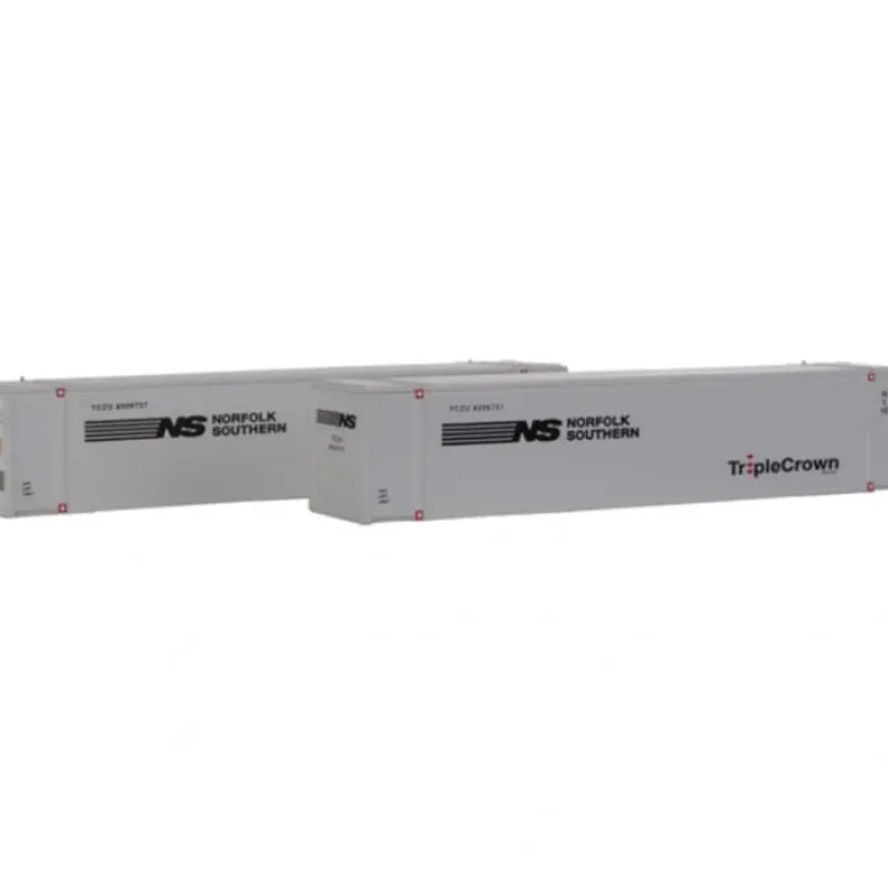 Outlet Con-Cor 448029 N Norfolk Southern 48' Intermodal Container #1 (Pack of 2) - Your Source for Gaming Essentials Trains