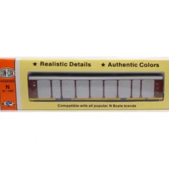 Clearance Con-Cor 0001-603013(02) N Santa Fe Auto Rack Car #978036 NIB - Your Source for Gaming Essentials Trains