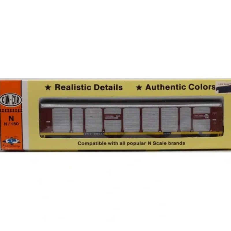 Best Con-Cor 0001-603014(01) N Scale Norfolk Southern Auto Rack Car #906033 NIB - Your Source for Gaming Essentials