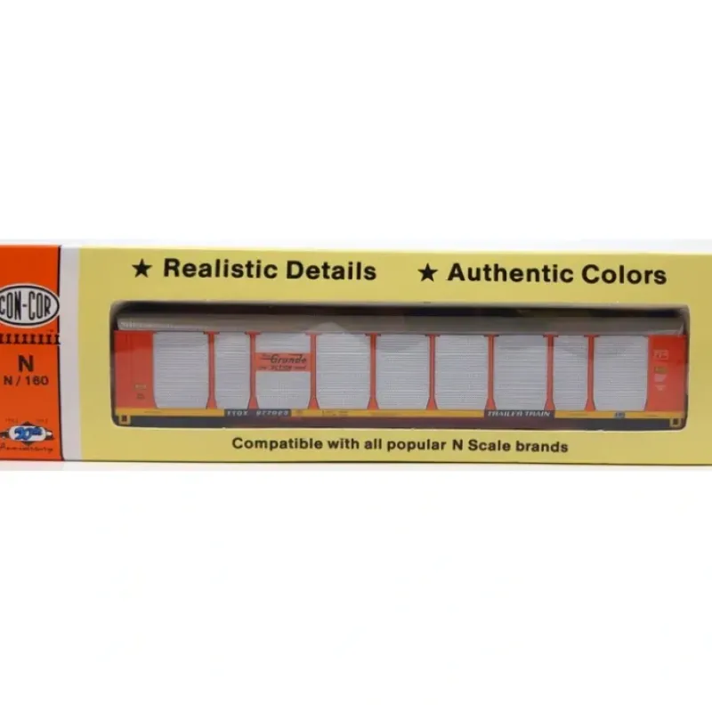 Best Sale Con-Cor 0001-603012(03) N Scale Rio Grande Auto Rack Car #977023 NIB - Your Source for Gaming Essentials