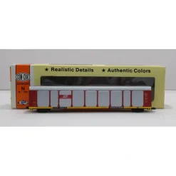 Sale Con-Cor 0001-603015 N Scale SOO Line Tri Level Auto Rack Car #906873 NIB - Your Source for Gaming Essentials Trains