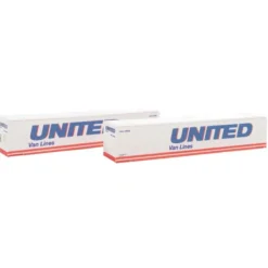 Discount Con-Cor 448018 N United Van Lines 48' Container #2 (Pack of 2) - Your Source for Gaming Essentials Trains
