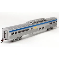 Outlet Con-Cor 71111 VIA Rail 85' Streamlined Vista Dome Passenger Car - Your Source for Gaming Essentials Trains