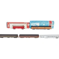 Discount Con-Cor & Others N Scale Assorted Passenger Cars [5] VG - Your Source for Gaming Essentials Trains