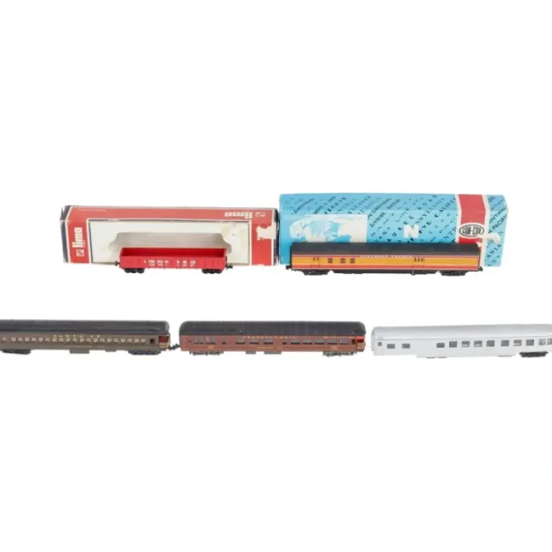 Discount Con-Cor & Others N Scale Assorted Passenger Cars [5] VG - Your Source for Gaming Essentials Trains
