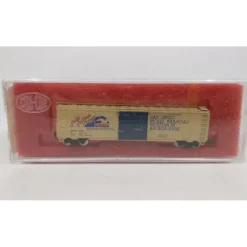 Best Con-Cor N Scale San Diego Museum Box Car #1986 NIB - Your Source for Gaming Essentials Trains