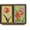 Cards-Congress Tulips Jumbo Index Bridge Playing Cards - 2 Deck Set - Your Source for Gaming Essentials