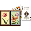 Cards-Congress Tulips Standard Index Bridge Playing Cards - 2 Deck Set - Your Source for Gaming Essentials