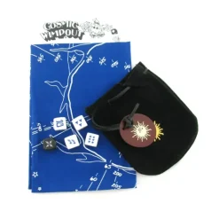 Dice>Cosmic Wimpout Deluxe Travel Dice Game - Choose Your Color - Your Source for Gaming Essentials