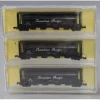 Best Sale CS Models 7101-3 N Scale Canadian Pacific Cylindrical Grain Hopper (Pack of 3) MT/Box - Your Source for Gaming Essentials