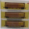 Outlet CS Models 7102 N Scale Government of Canada Cylindrical Grain Hopper (Pack of 3) MT/Box - Your Source for Gaming Essentials Trains