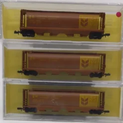 Outlet CS Models 7102 N Scale Government of Canada Cylindrical Grain Hopper (Pack of 3) MT/Box - Your Source for Gaming Essentials Trains